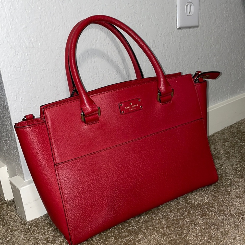 Kate Spade Red Purse